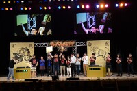 「ダイナマイト関西2014」で優勝したずん飯尾。