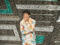 佐久間一行「月1ライブ」の様子。