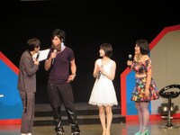 昼公演「1分間・笑いのスプリントSHOW」コーナーの様子。