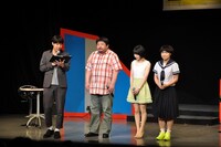 夜公演「1分間・笑いのスプリントSHOW」コーナー。