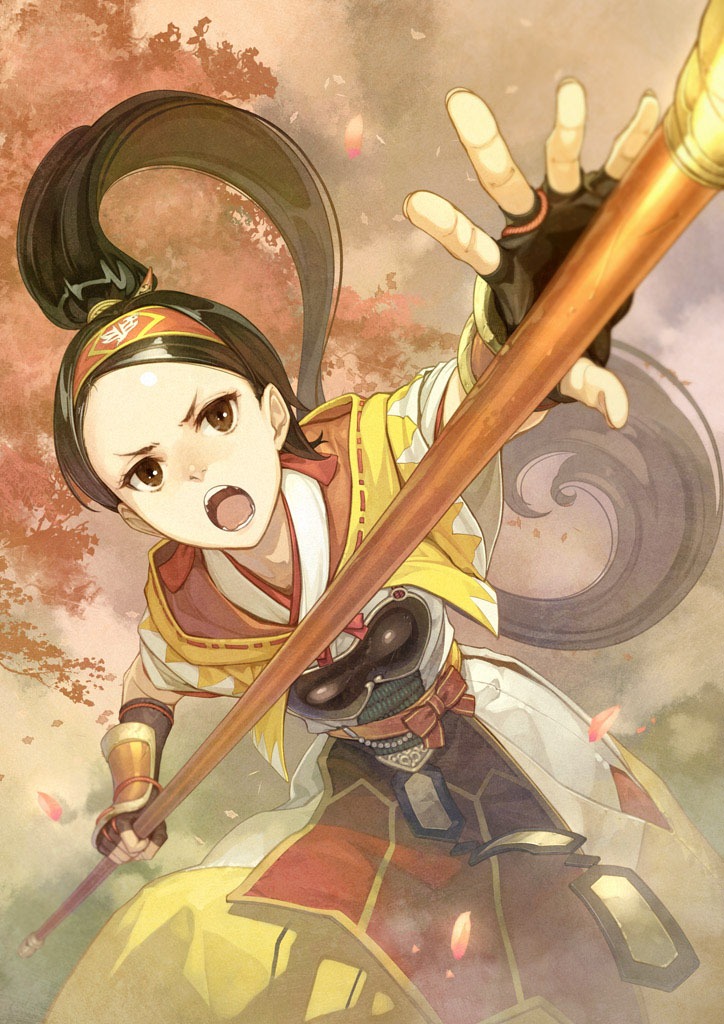 新キャラクター・暦（イラストレーター：左）