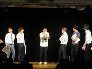 ライブの手伝いをしていたのは、番組企画で、芸能人100m走ナンバー1になったアクアプラス加賀谷。