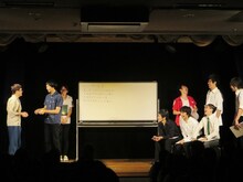 「第6回新ネタ会議」でお会計ボケを絶賛されるラバーガール。