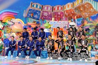 「アメトーーク！」DVD＆Blu-rayのvol.28に収録される「運動神経悪い芸人vsガリガリ芸人」。(c)2014 テレビ朝日