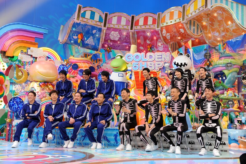 「アメトーーク！」DVD＆Blu-rayのvol.28に収録される「運動神経悪い芸人vsガリガリ芸人」。(c)2014 テレビ朝日