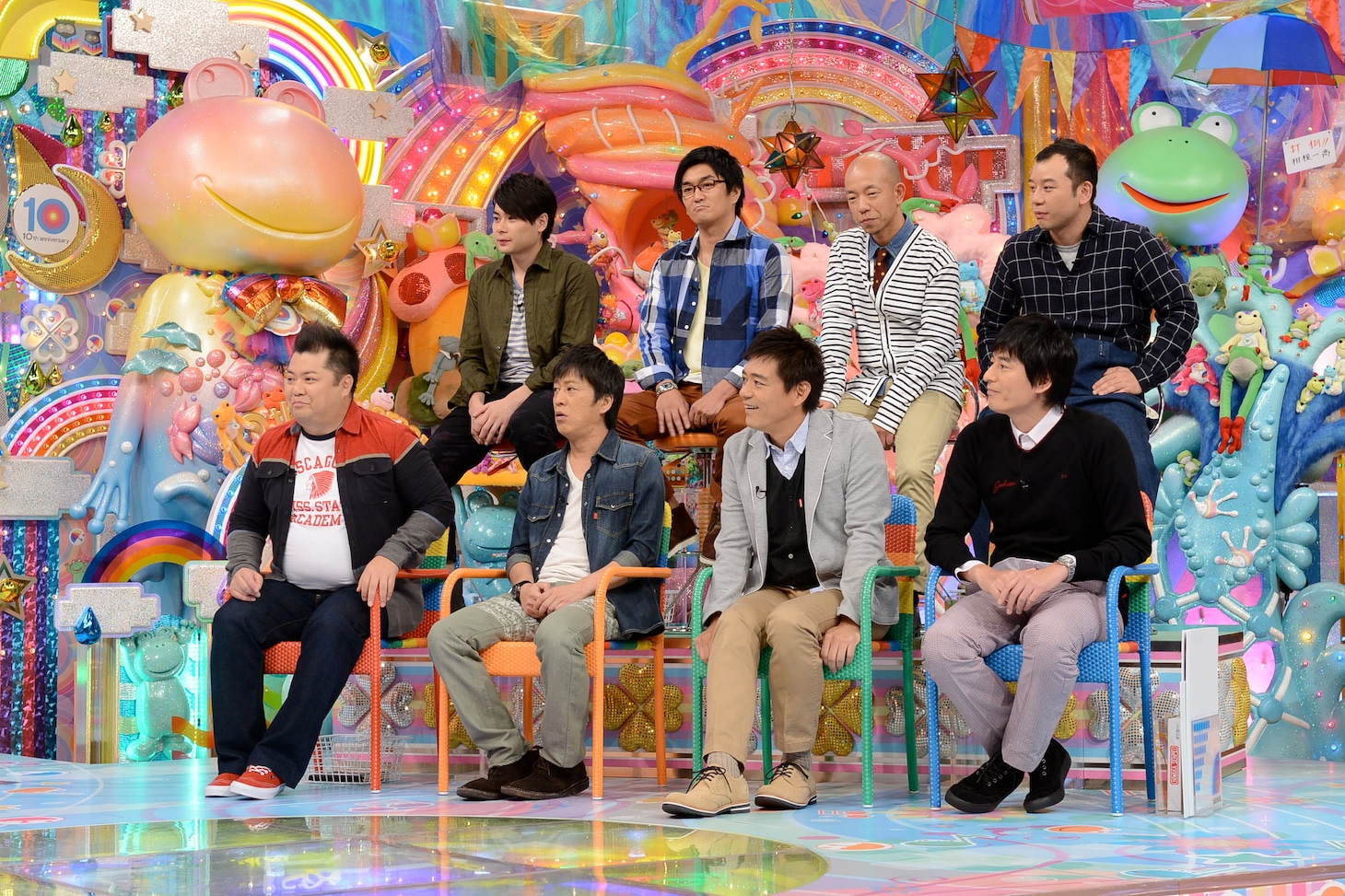 「相方どうかしてるぜ芸人 第2弾」(c)2014 テレビ朝日