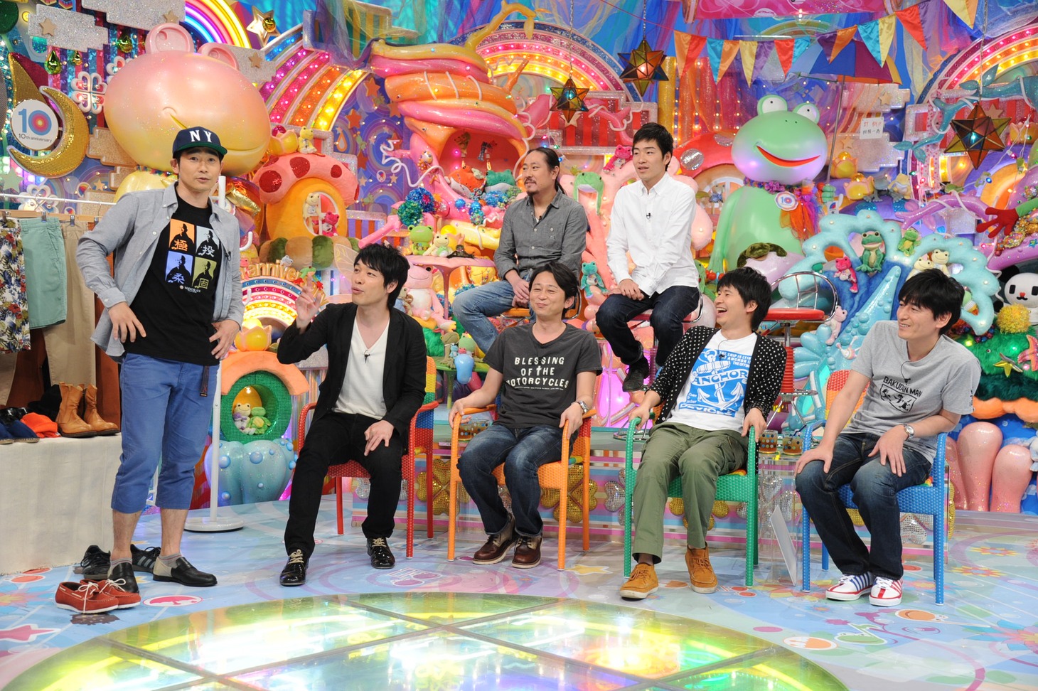 「オシャレって何なの芸人」(c)2014 テレビ朝日