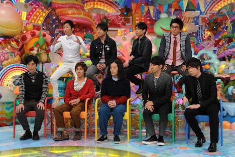 「ギスギスしてるけどキングコング同期芸人」(c)2014 テレビ朝日