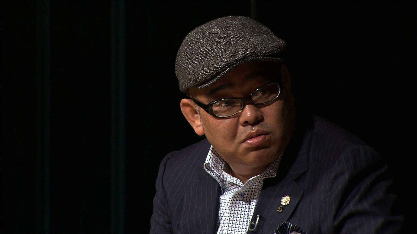 DVD「兵動大樹のおしゃべり大好き。8」のワンシーン。(c)2014吉本興業