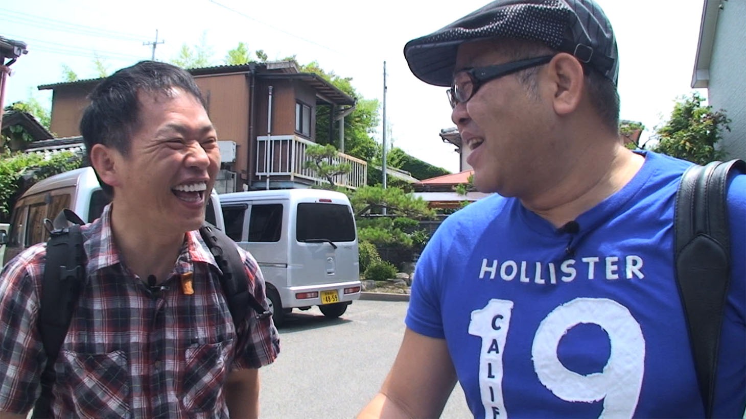 DVD「兵動大樹のおしゃべり大好き。8」のワンシーン。(c)2014吉本興業