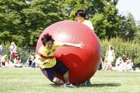 DVD「LAUGH SPORTS FES 2014 in CHIBA」本編の一場面。