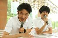 DVD「LAUGH SPORTS FES 2014 in CHIBA」特典映像の一場面。