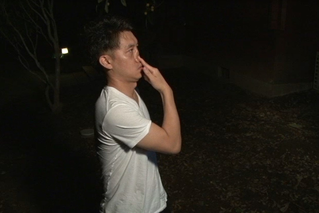 DVD「LAUGH SPORTS FES 2014 in CHIBA」特典映像の一場面。
