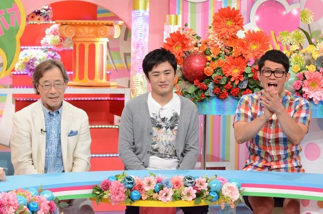 「笑神様は突然に…」(c)日本テレビ