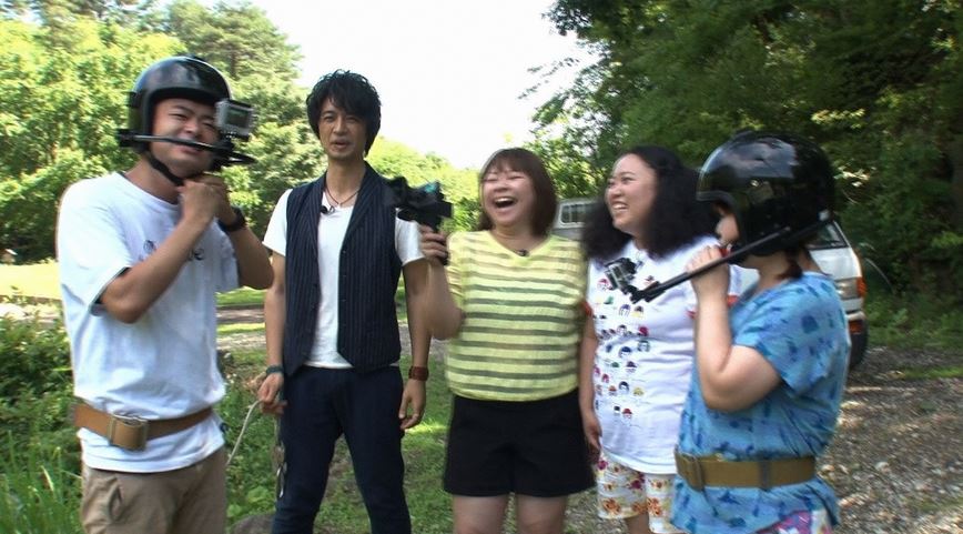 「笑神様は突然に…」(c)日本テレビ