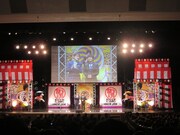 たりないふたり漫才の様子。