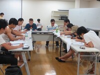 読み合せの風景。