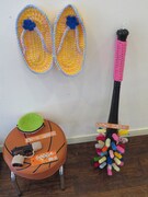 釘バッド（1万1570円）、盃ケース（9800円）、チャカカバー（800円）など。