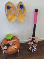 釘バッド（1万1570円）、盃ケース（9800円）、チャカカバー（800円）など。