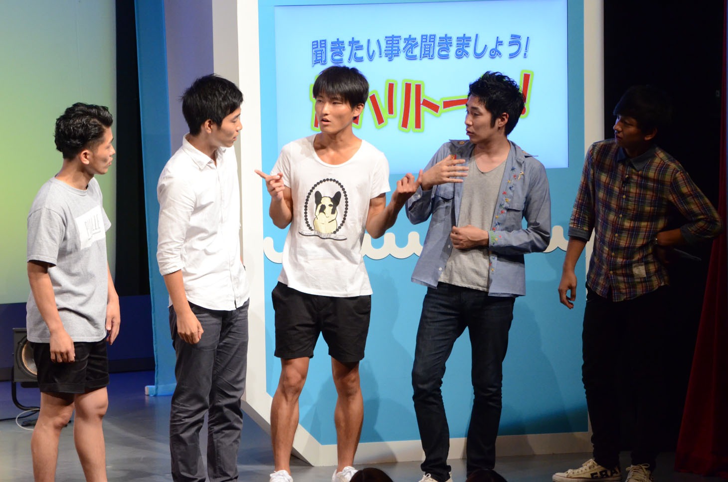 ライブの様子。