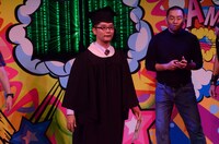 閃いたメンサ藤本は「ひらメンサ！」と一言。