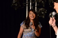 イベントにゲスト出演した野呂佳代。