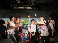 1回戦第2試合、30代前半代チーム対20代チーム。