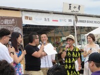 「大谷ノブ彦 キキマス！ 大変だパーソナリティがいない！ じゃあやっちゃおうぜ番組裏話大会」の様子。