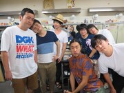 本番直前の「できる7人」犬の心、グランジ、ライス。