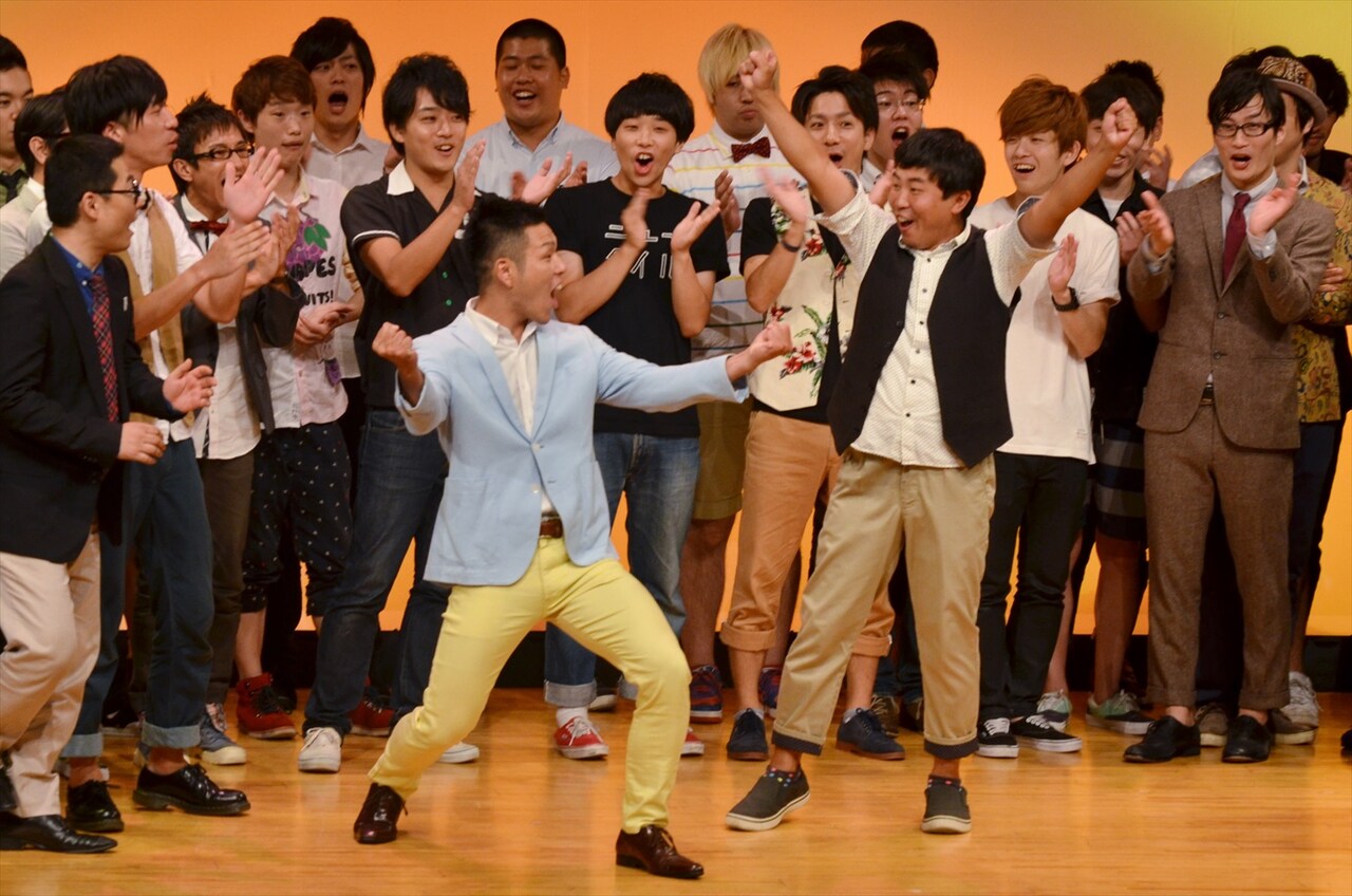 ランチランチ、ホリプロライブで32組の頂点に