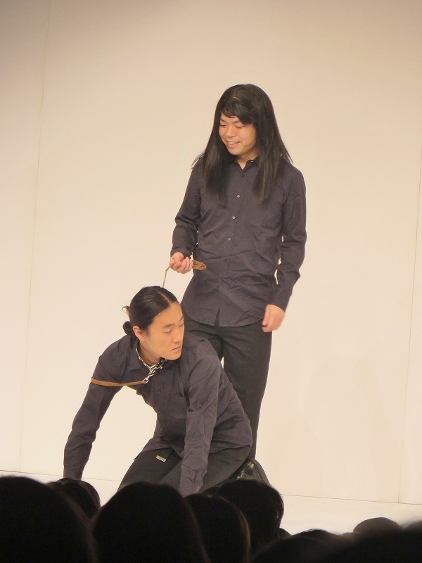 犬の心・押見コント「何?!」