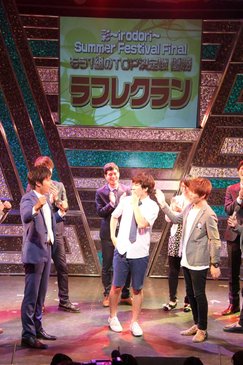 「～irodori～Summer Festival Final～もう1組のTOP決定戦～」の様子。(c)吉本興業
