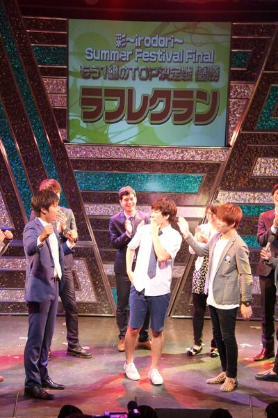 「～irodori～Summer Festival Final～もう1組のTOP決定戦～」の様子。(c)吉本興業