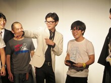 1公演目からザンゼンジを大いに悩ませたお調子者コンビ、モグライダー芝とラブレターズ溜口。