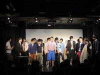 早朝寄席のエンディング。