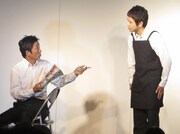 ダブルブッキングのデビューネタ。