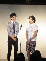 ザンゼンジの漫才。