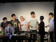 伝説を残すためやってきたウエストランド井口と邪魔するスパローズ森田。