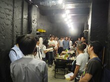 「ザンゼンジのトッパレ」打ち合わせ。