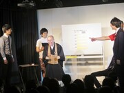 「才能がある芸人」1位に選ばれ「浅井企画に報告だー!」と叫ぶドドん石田。