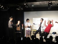 「友達になりたい芸人」下位2位に選ばれ驚くモグライダー。