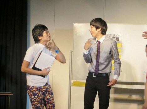 「友達になりたい芸人」1位2位にビックリするザンゼンジ。