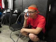 ライブがあると伝えたにも関わらずスパローズ森田から飲み会に来るよう脅迫されるドドん石田。