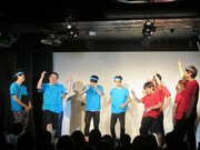 「いつか最高の自分に」コールで盛り上がる出演者たち。