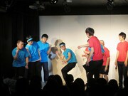 武田の歩数計チャレンジを五木ひろしで応援するメンバー。