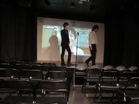 単独ライブ直前リハーサル。