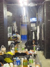 単独ライブ直前のザンゼンジ三福。