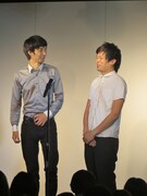 ザンゼンジの漫才。