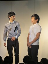 ザンゼンジの漫才。