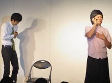 ザンゼンジのコント。